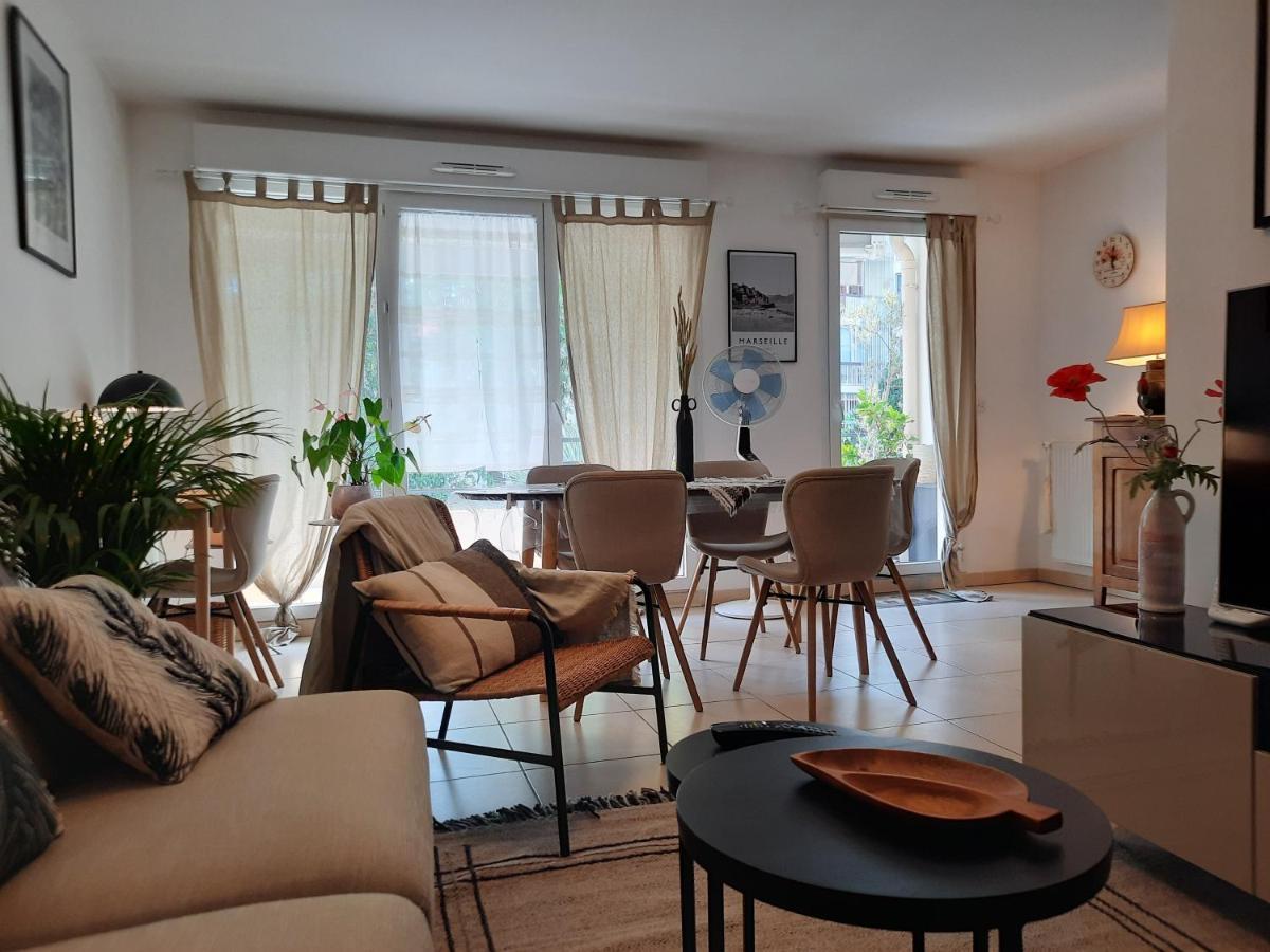 Ferienwohnung Pytheas Carre D'Or Marseilles Exterior foto